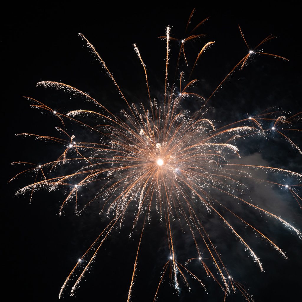 Marquee Table of 8 Fireworks Night The Alma Inn